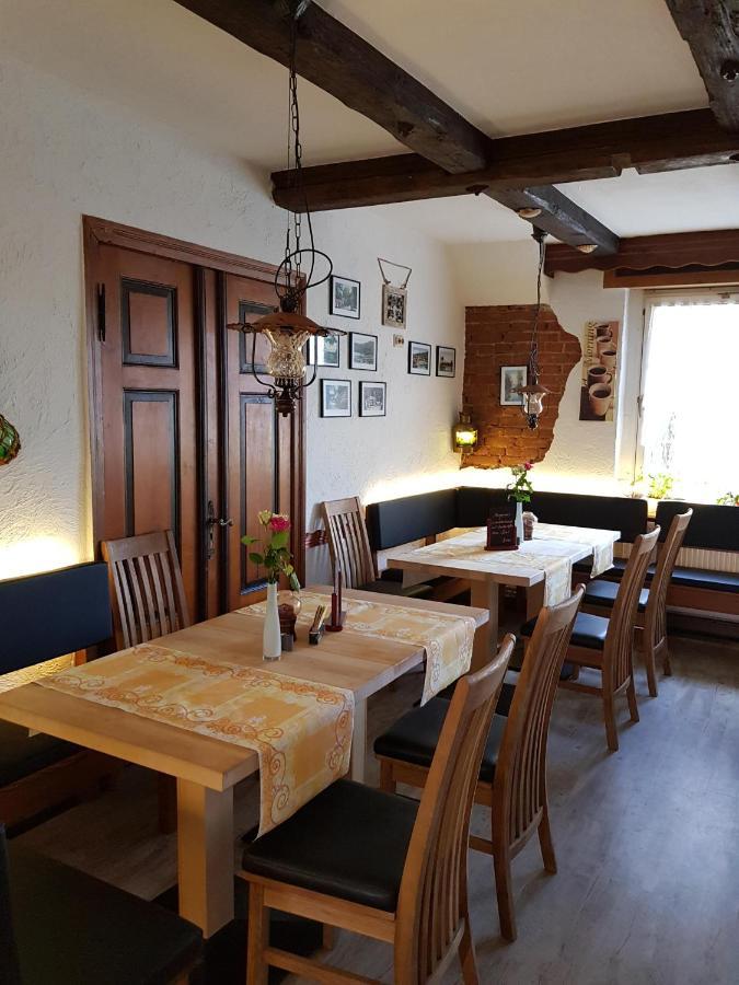 Gasthof Alte Fischerhuette Altfriesack Exterior foto