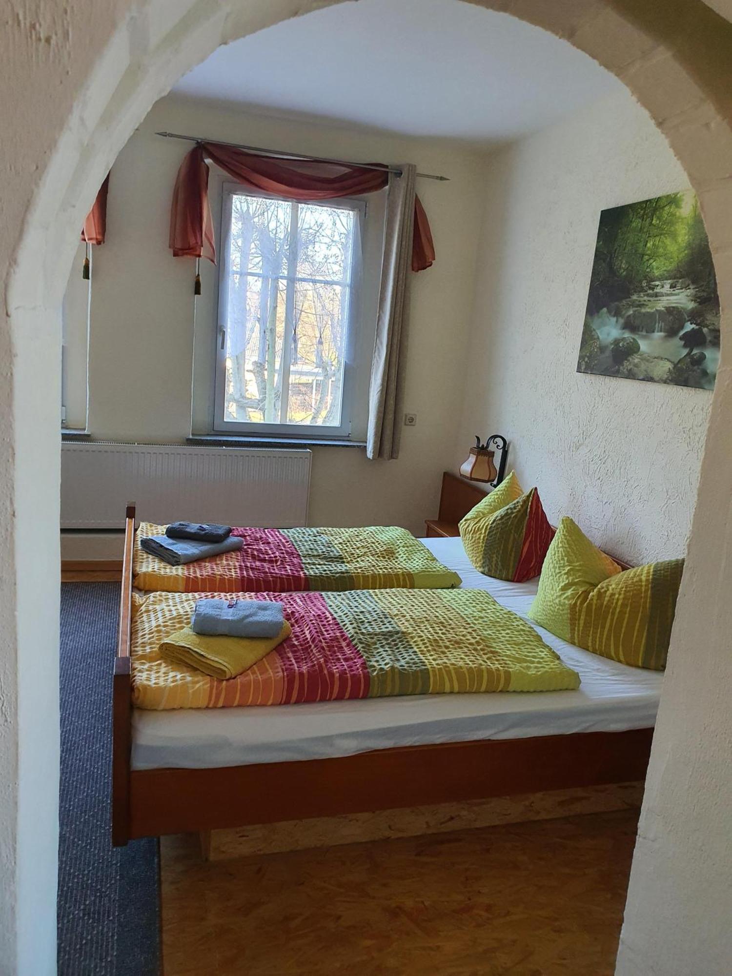 Gasthof Alte Fischerhuette Altfriesack Cameră foto
