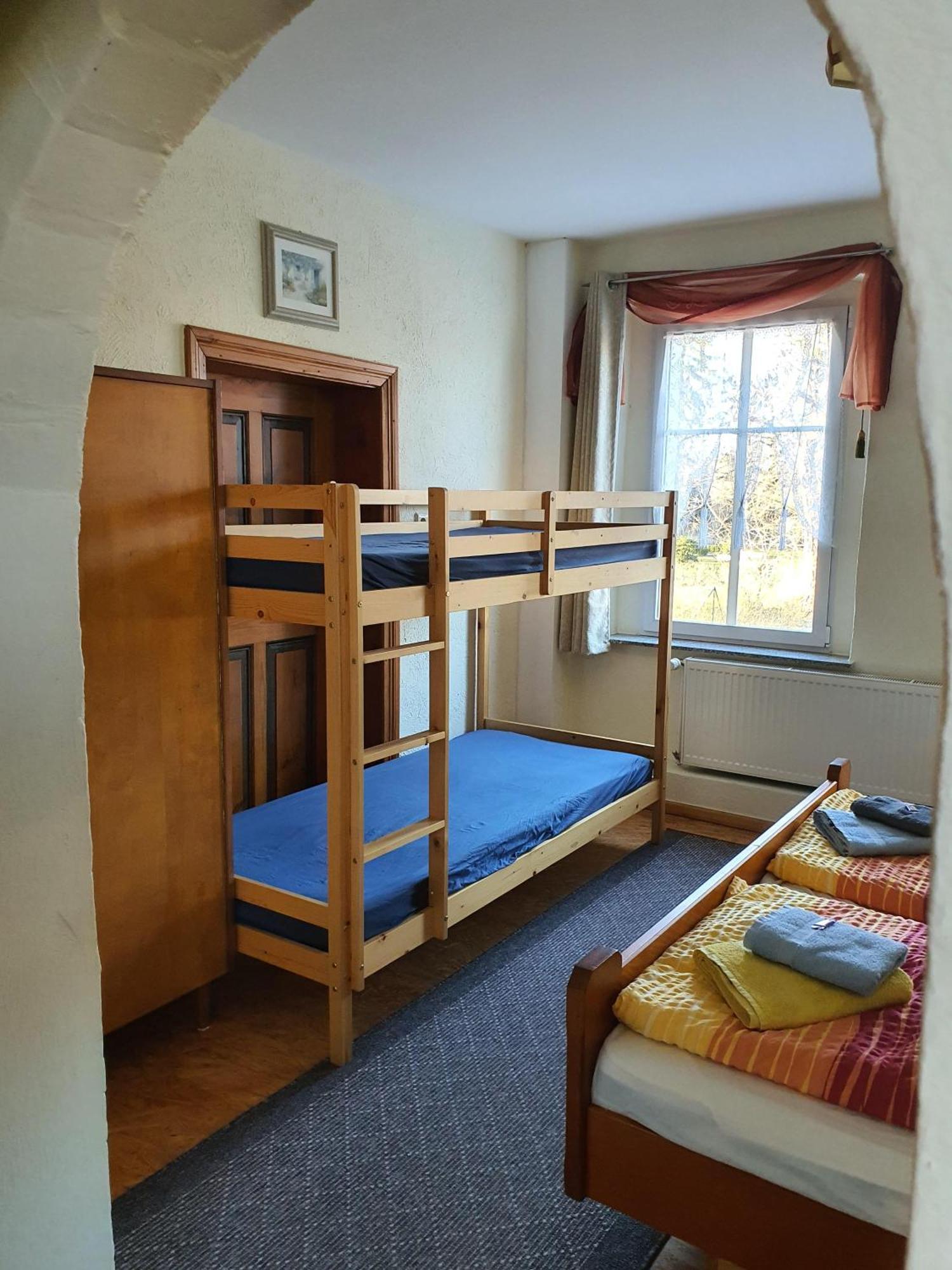 Gasthof Alte Fischerhuette Altfriesack Cameră foto